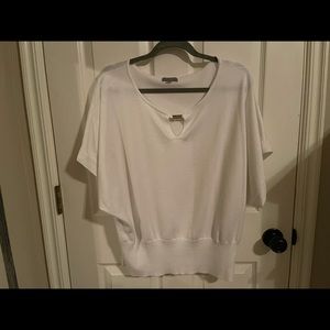 COPY - White Knit Top